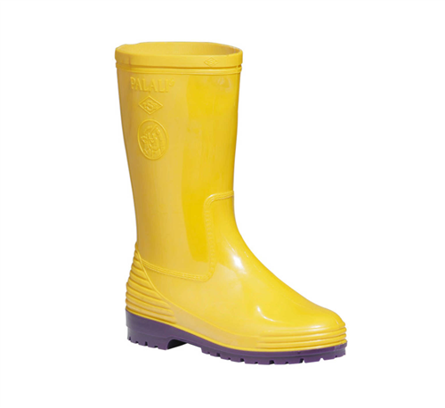 SARI KISA ÇİZME PALALI 43 NO / 10